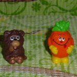 Лот 10 - Ландрин - коллекционные фигурки +