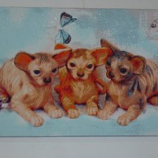 Moscow Fair.XVI-я Международная выставка кукол и мишек Тедди на Тишинке - ч.2