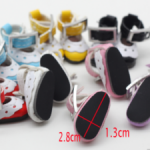 Обувь для кукол: Туфельки 2.8 см / 1.3 см