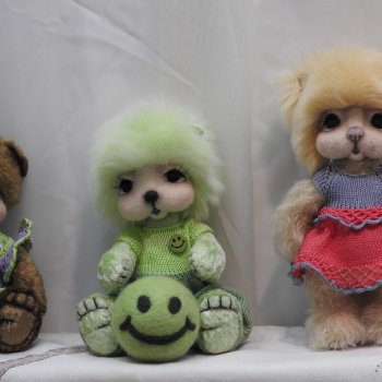 Авторские Медведи Натальи Сильвестровой