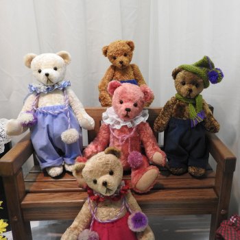 Авторские Медведи Надежды Спириной