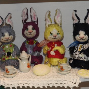 Авторские Кролики \ Зайцы. Обзор фотографий с выставок