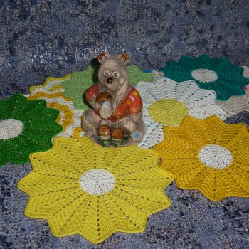 Муромский Мишка и Танцевальная Радуга Салфеток