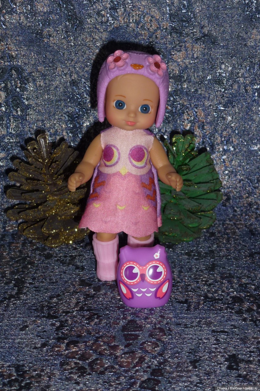 Мини куколки ростом 12 см от Zapf Creation "Chou-chou" - первая волна или первая серия (фото 5)
