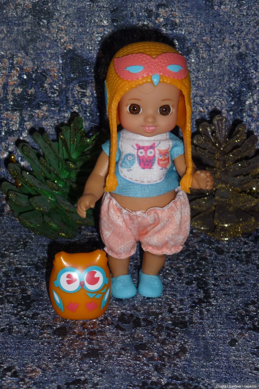 Мини куколки ростом 12 см от Zapf Creation "Chou-chou" - первая волна или первая серия (фото 3)