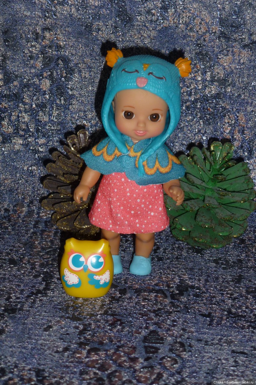 Мини куколки ростом 12 см от Zapf Creation "Chou-chou" - первая волна или первая серия