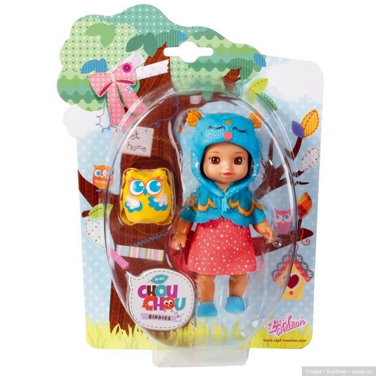 Мини куколки ростом 12 см от Zapf Creation "Chou-chou" - первая волна или первая серия (фото 10)