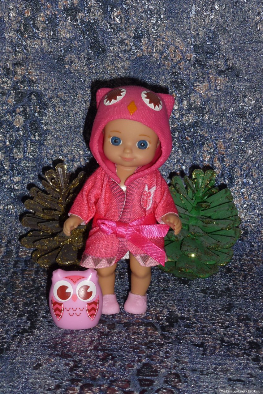 Мини куколки ростом 12 см от Zapf Creation "Chou-chou" - первая волна или первая серия