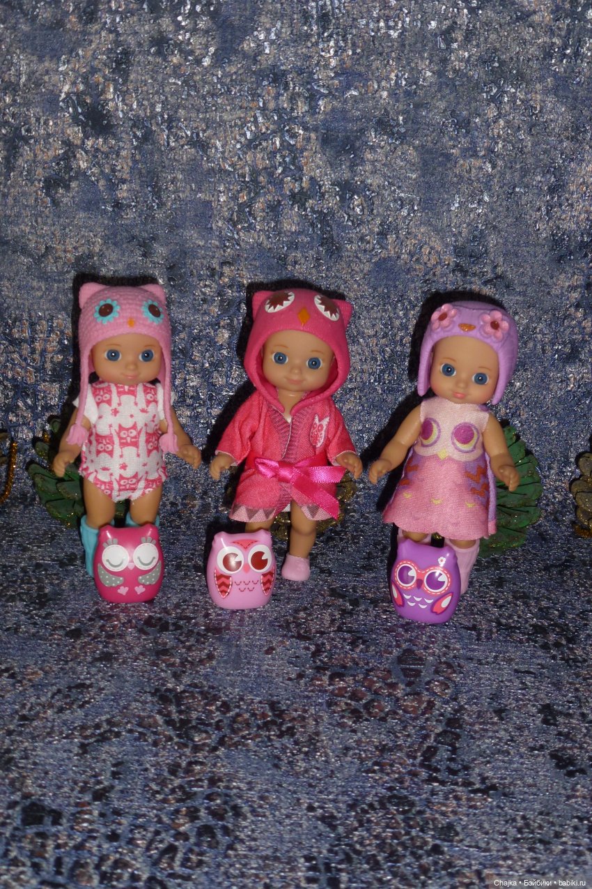 Мини куколки ростом 12 см от Zapf Creation "Chou-chou" - первая волна или первая серия