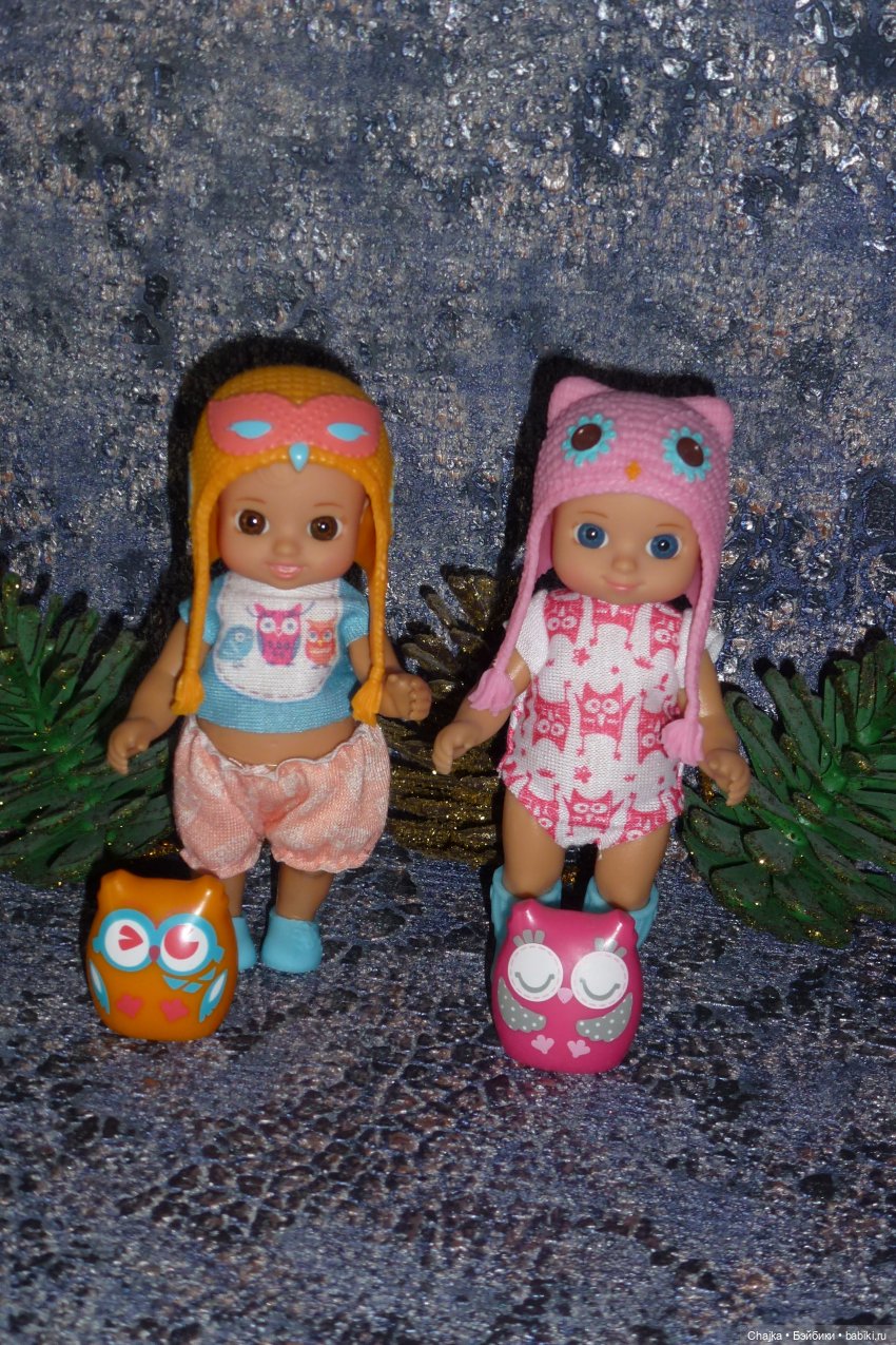Мини куколки ростом 12 см от Zapf Creation "Chou-chou" - первая волна или первая серия