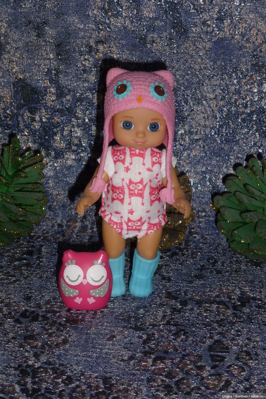 Мини куколки ростом 12 см от Zapf Creation "Chou-chou" - первая волна или первая серия (фото 9)
