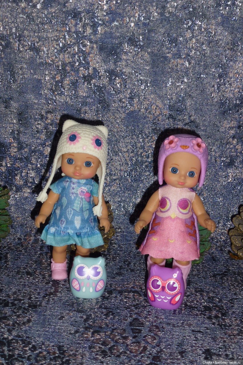 Мини куколки ростом 12 см от Zapf Creation "Chou-chou" - первая волна или первая серия