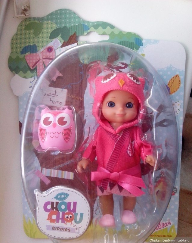 Мини куколки ростом 12 см от Zapf Creation "Chou-chou" - первая волна или первая серия