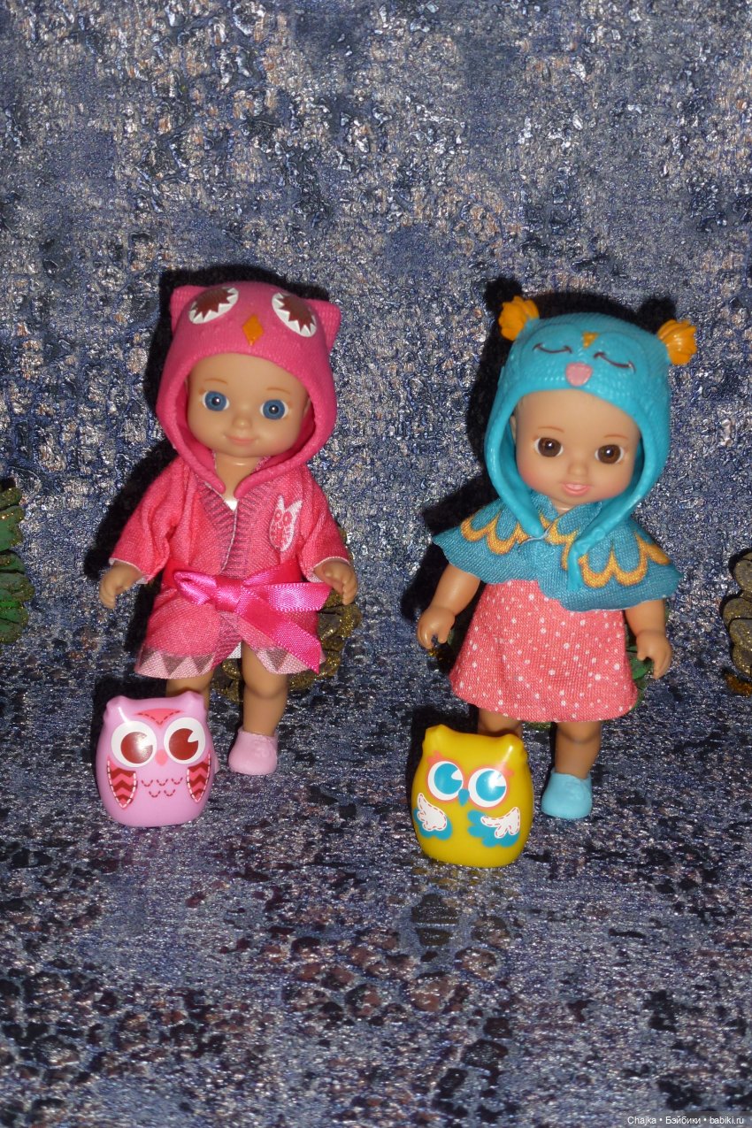 Мини куколки ростом 12 см от Zapf Creation "Chou-chou" - первая волна или первая серия