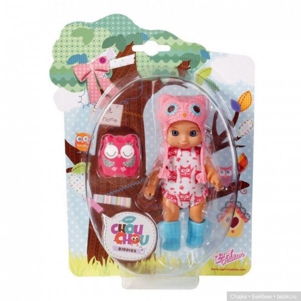Мини куколки ростом 12 см от Zapf Creation "Chou-chou" - первая волна или первая серия (фото 8)