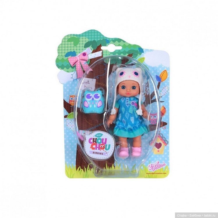 Мини куколки ростом 12 см от Zapf Creation "Chou-chou" - первая волна или первая серия (фото 6)