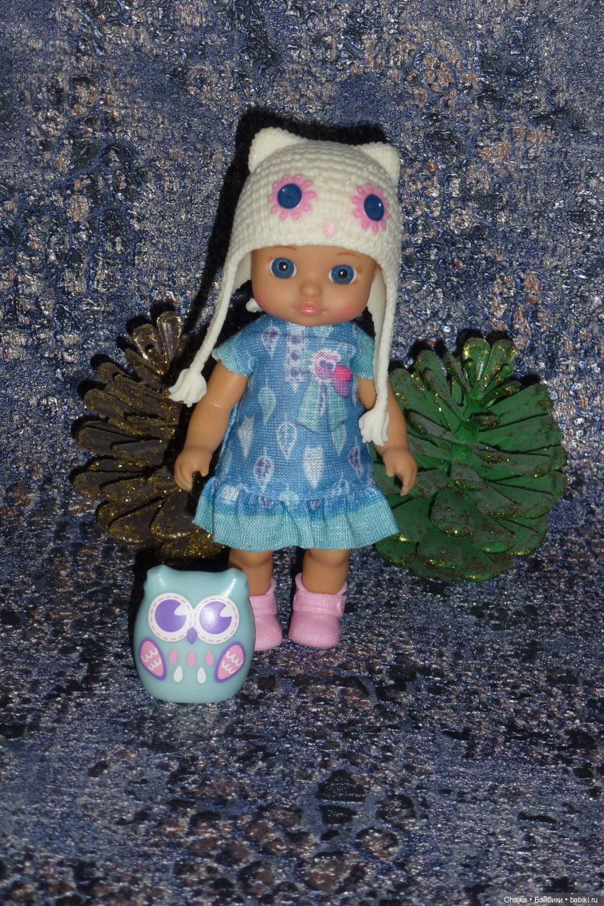 Мини куколки ростом 12 см от Zapf Creation "Chou-chou" - первая волна или первая серия (фото 7)