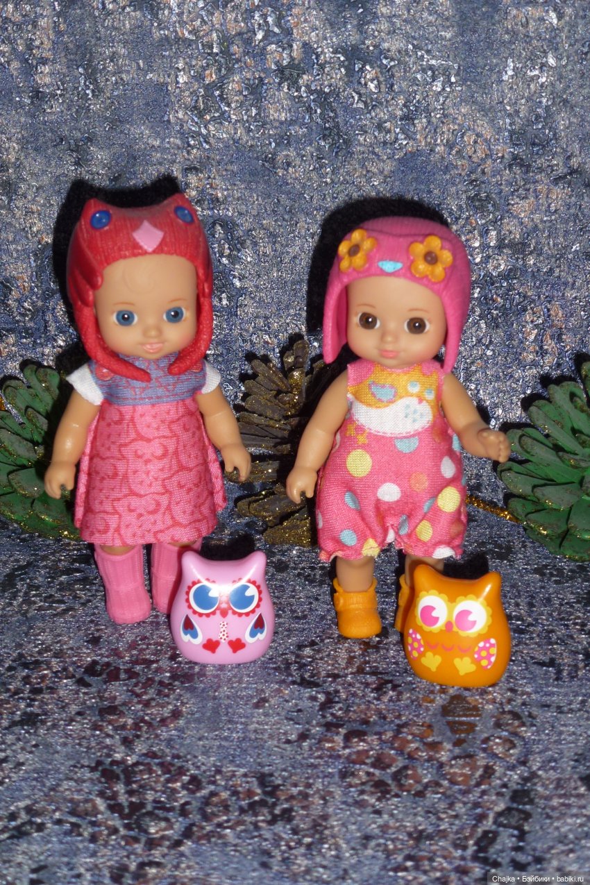 Мини куколки ростом 12 см от Zapf Creation "Chou-chou" - вторая волна или вторая серия