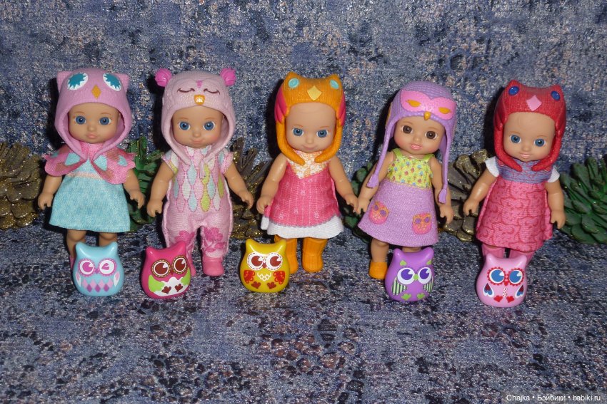 Мини куколки ростом 12 см от Zapf Creation "Chou-chou" - вторая волна или вторая серия