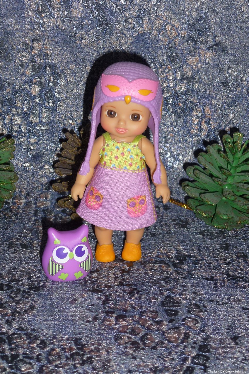 Мини куколки ростом 12 см от Zapf Creation "Chou-chou" - вторая волна или вторая серия (фото 3)