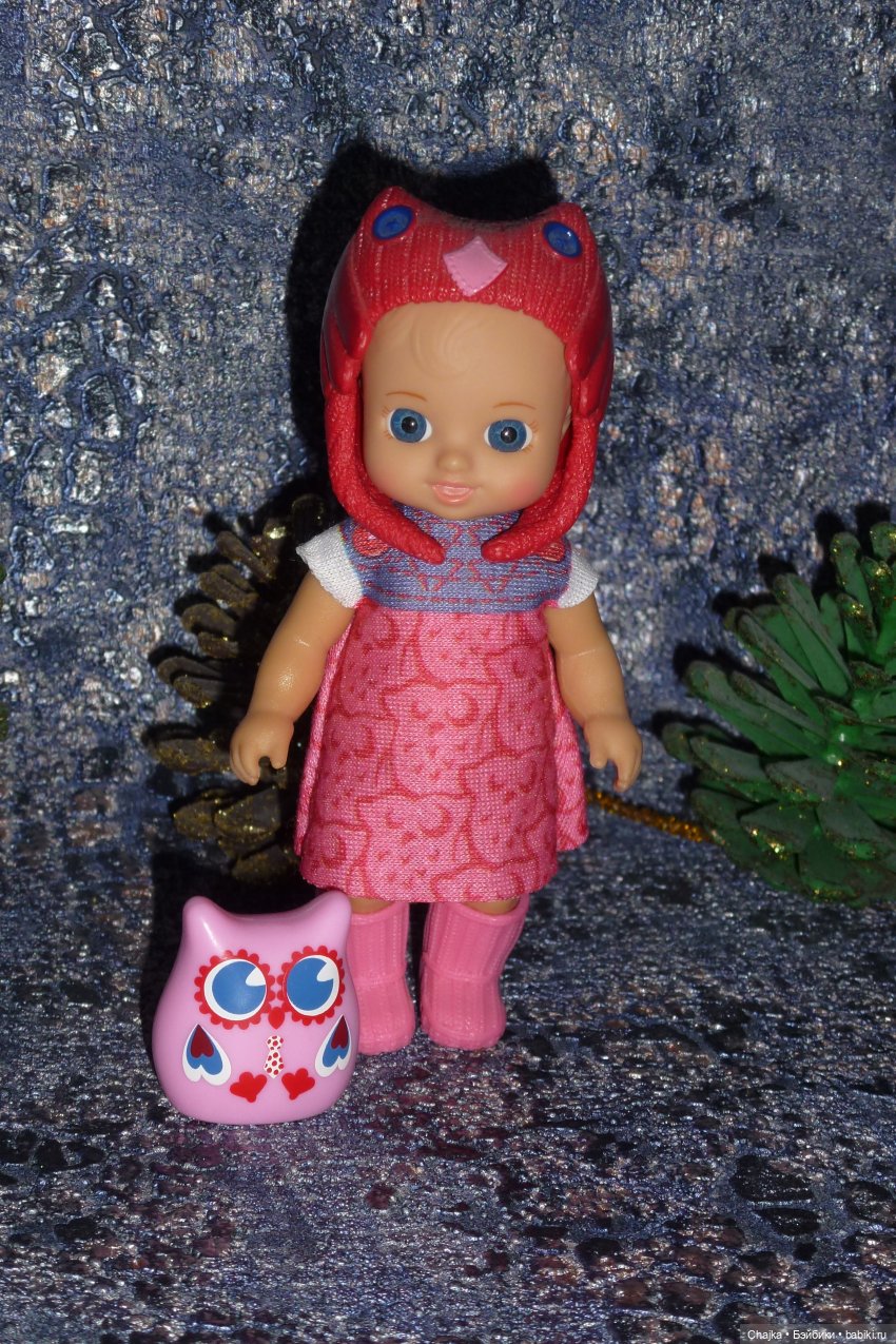 Мини куколки ростом 12 см от Zapf Creation "Chou-chou" - вторая волна или вторая серия (фото 7)