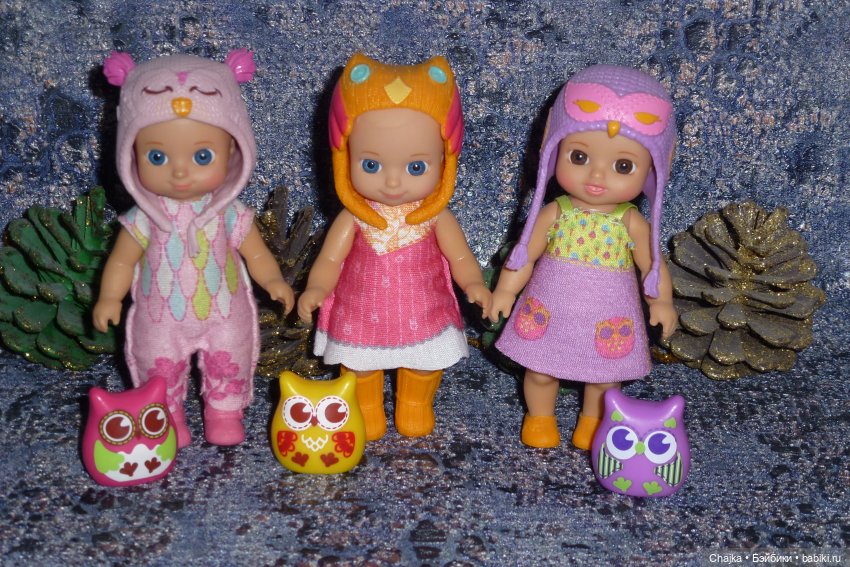 Мини куколки ростом 12 см от Zapf Creation "Chou-chou" - вторая волна или вторая серия