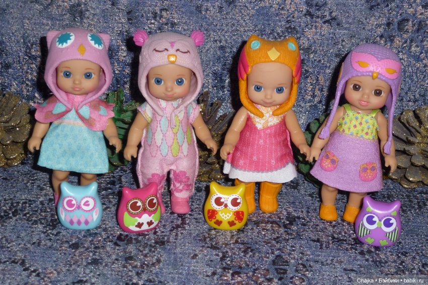 Мини куколки ростом 12 см от Zapf Creation "Chou-chou" - вторая волна или вторая серия