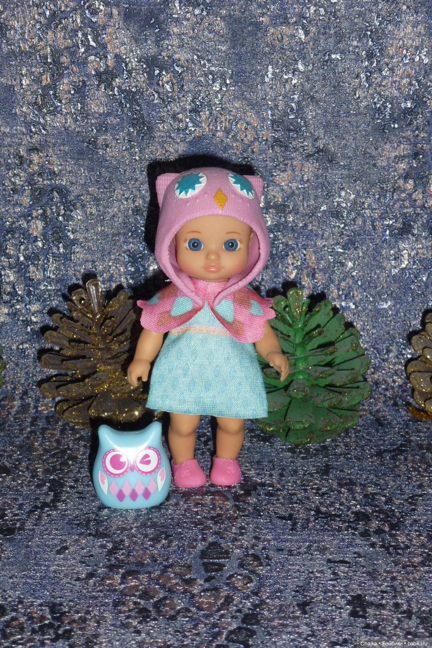 Мини куколки ростом 12 см от Zapf Creation "Chou-chou" - вторая волна или вторая серия