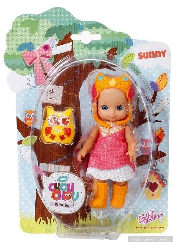 Мини куколки ростом 12 см от Zapf Creation "Chou-chou" - вторая волна или вторая серия (фото 8)