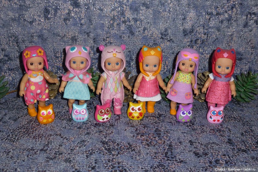 Мини куколки ростом 12 см от Zapf Creation "Chou-chou" - вторая волна или вторая серия