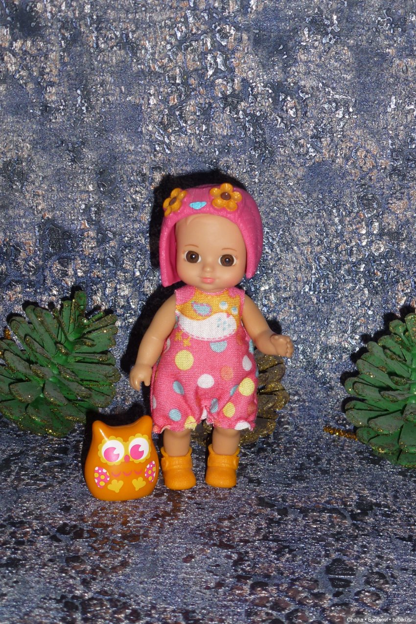 Мини куколки ростом 12 см от Zapf Creation "Chou-chou" - вторая волна или вторая серия