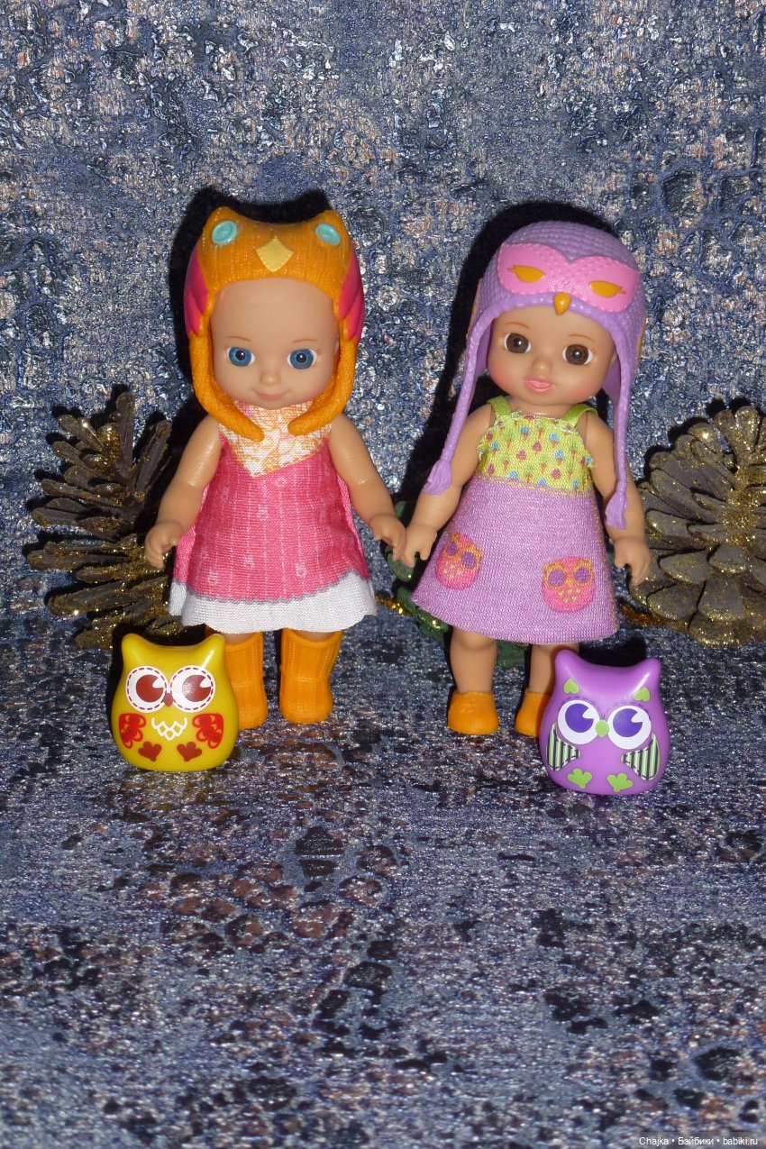 Мини куколки ростом 12 см от Zapf Creation "Chou-chou" - вторая волна или вторая серия