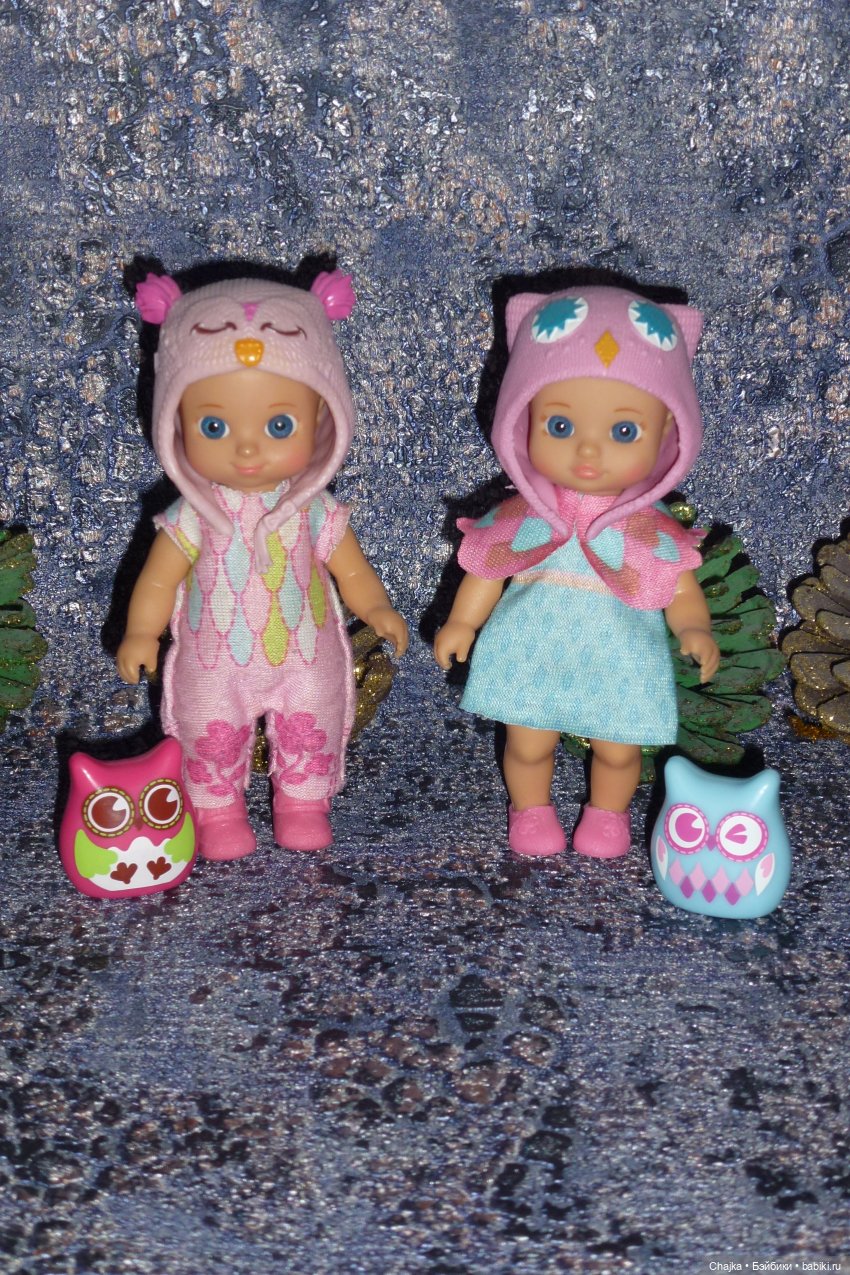 Мини куколки ростом 12 см от Zapf Creation "Chou-chou" - вторая волна или вторая серия