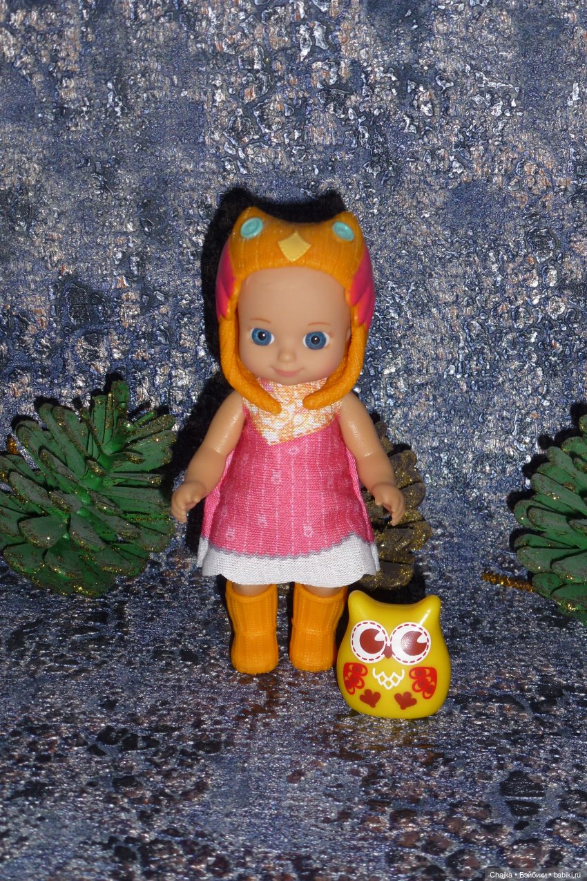 Мини куколки ростом 12 см от Zapf Creation "Chou-chou" - вторая волна или вторая серия (фото 9)