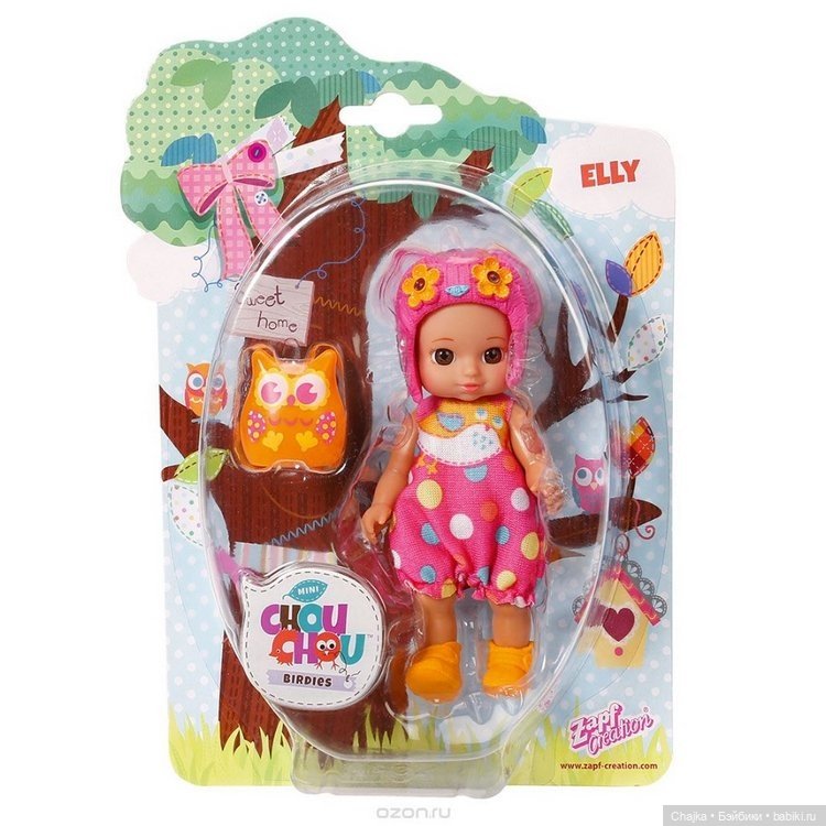 Мини куколки ростом 12 см от Zapf Creation "Chou-chou" - вторая волна или вторая серия (фото 10)