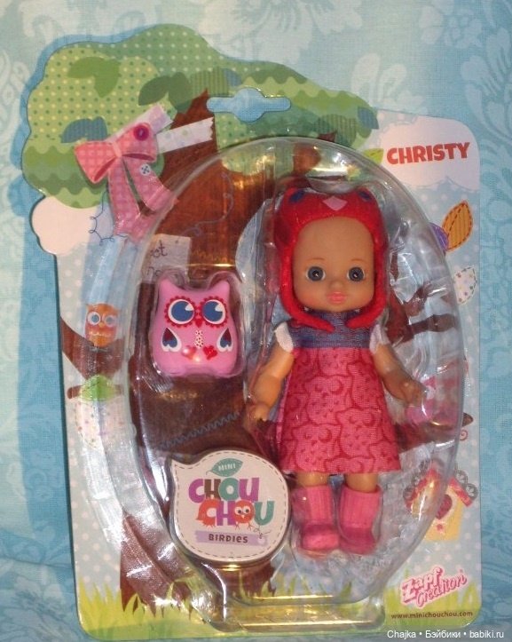 Мини куколки ростом 12 см от Zapf Creation "Chou-chou" - вторая волна или вторая серия (фото 6)