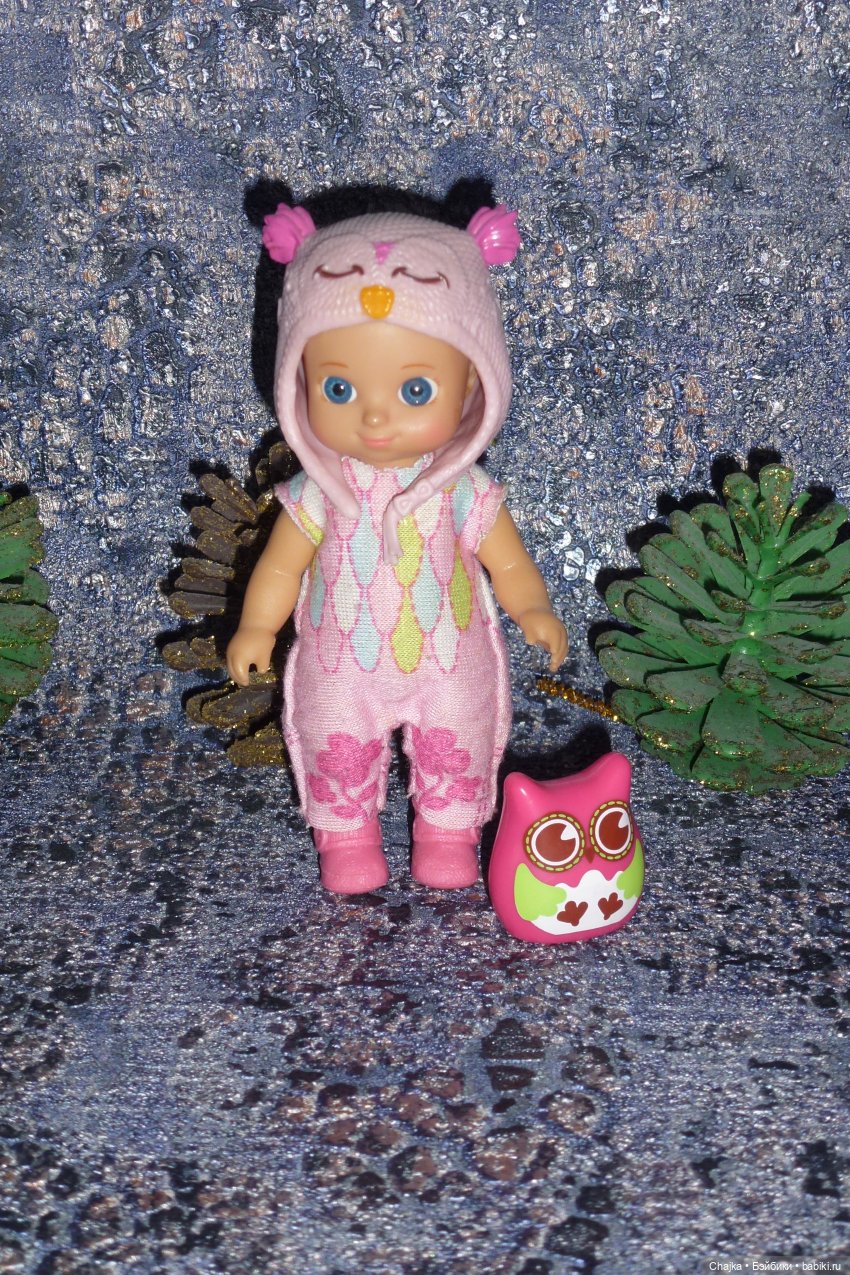Мини куколки ростом 12 см от Zapf Creation "Chou-chou" - вторая волна или вторая серия (фото 5)