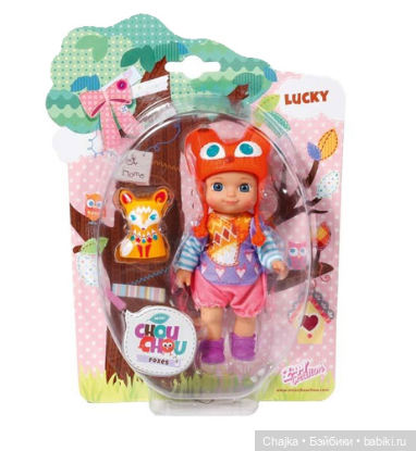 Мини куколки ростом 12 см от Zapf Creation "Chou-chou" - третья волна или третья серия (фото 6)