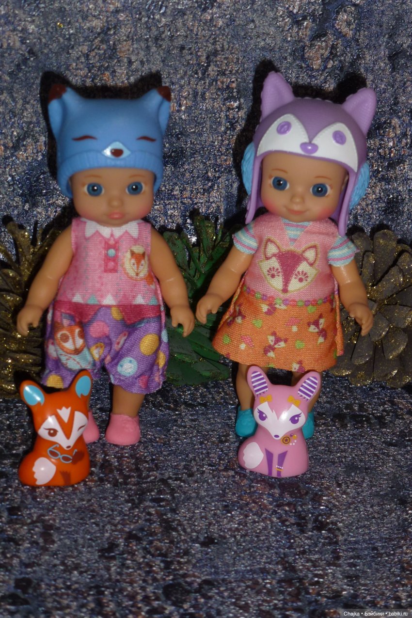 Мини куколки ростом 12 см от Zapf Creation "Chou-chou" - третья волна или третья серия