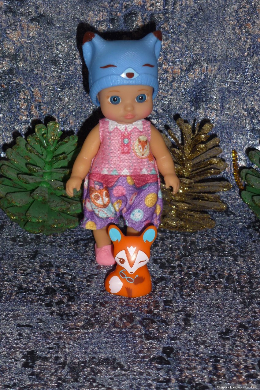 Мини куколки ростом 12 см от Zapf Creation "Chou-chou" - третья волна или третья серия