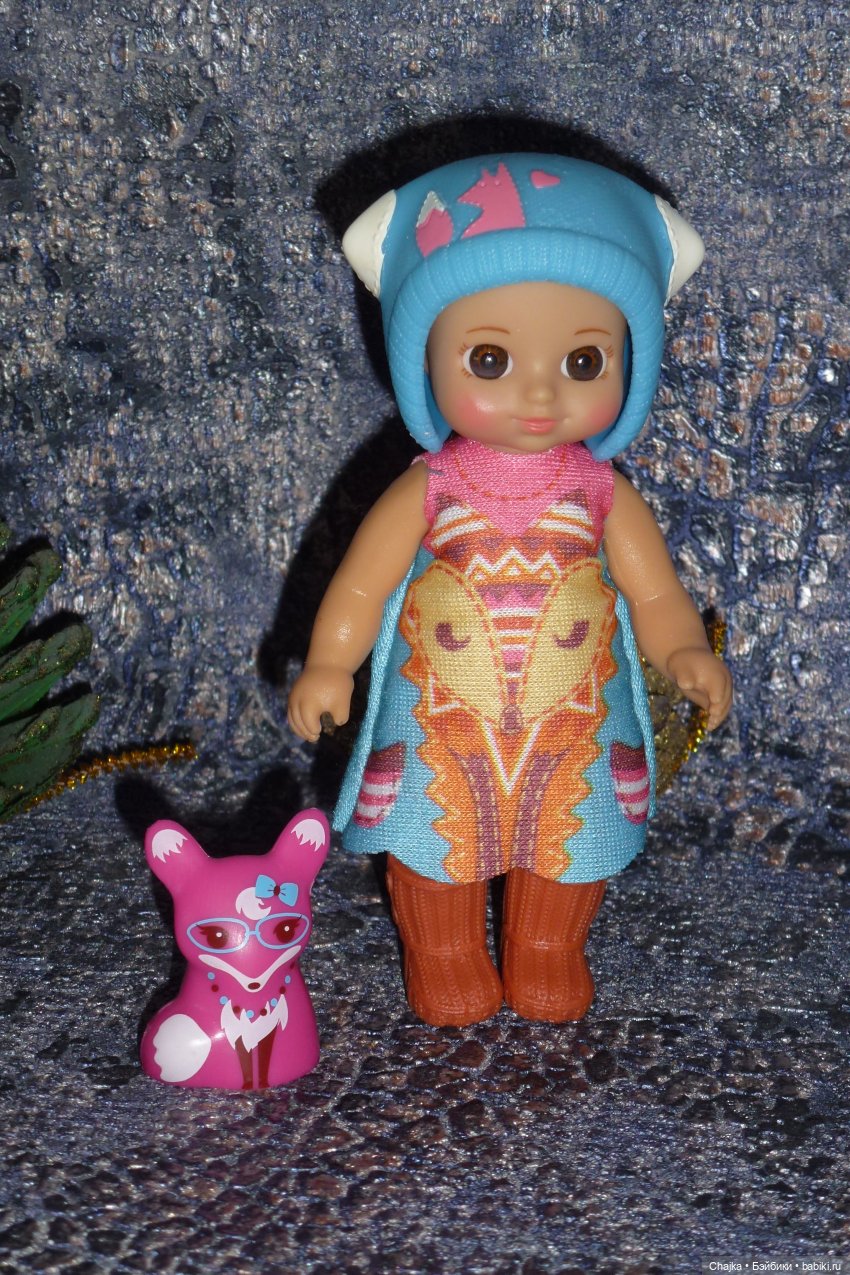 Мини куколки ростом 12 см от Zapf Creation "Chou-chou" - третья волна или третья серия (фото 3)
