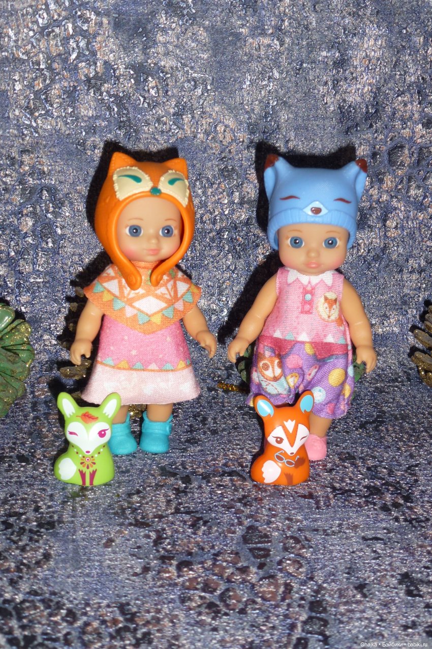 Мини куколки ростом 12 см от Zapf Creation "Chou-chou" - третья волна или третья серия