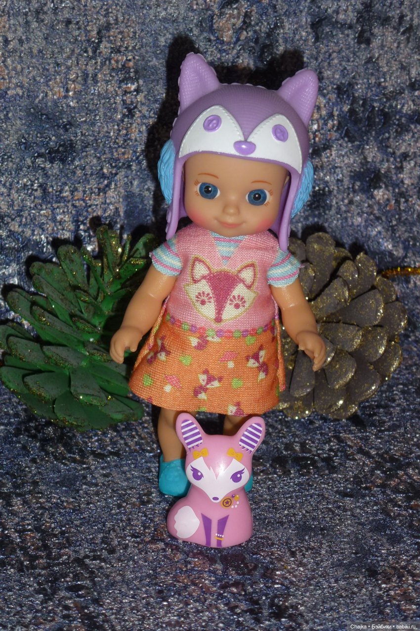 Мини куколки ростом 12 см от Zapf Creation "Chou-chou" - третья волна или третья серия