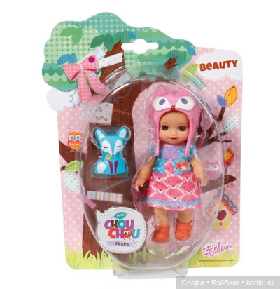 Мини куколки ростом 12 см от Zapf Creation "Chou-chou" - третья волна или третья серия (фото 10)