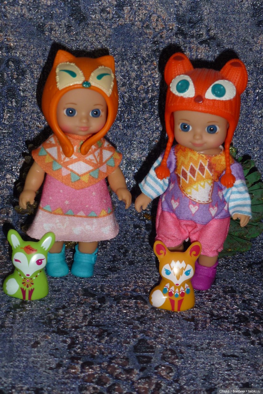 Мини куколки ростом 12 см от Zapf Creation "Chou-chou" - третья волна или третья серия