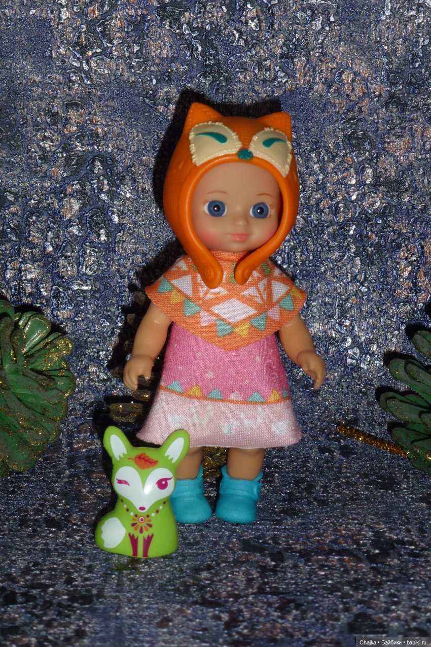 Мини куколки ростом 12 см от Zapf Creation "Chou-chou" - третья волна или третья серия