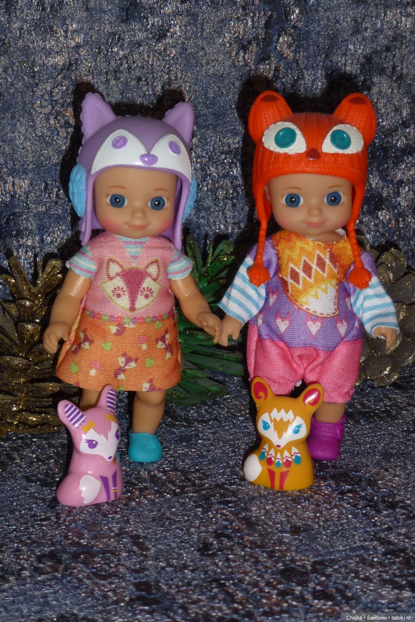 Мини куколки ростом 12 см от Zapf Creation "Chou-chou" - третья волна или третья серия