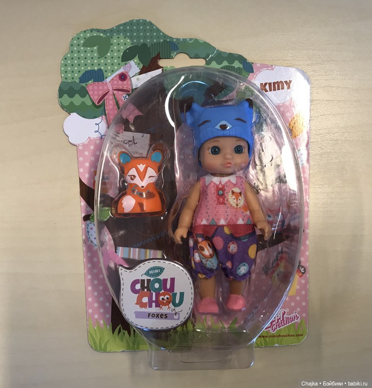 Мини куколки ростом 12 см от Zapf Creation "Chou-chou" - третья волна или третья серия