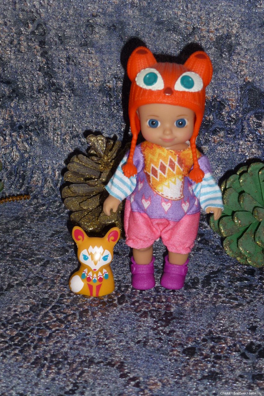 Мини куколки ростом 12 см от Zapf Creation "Chou-chou" - третья волна или третья серия (фото 5)