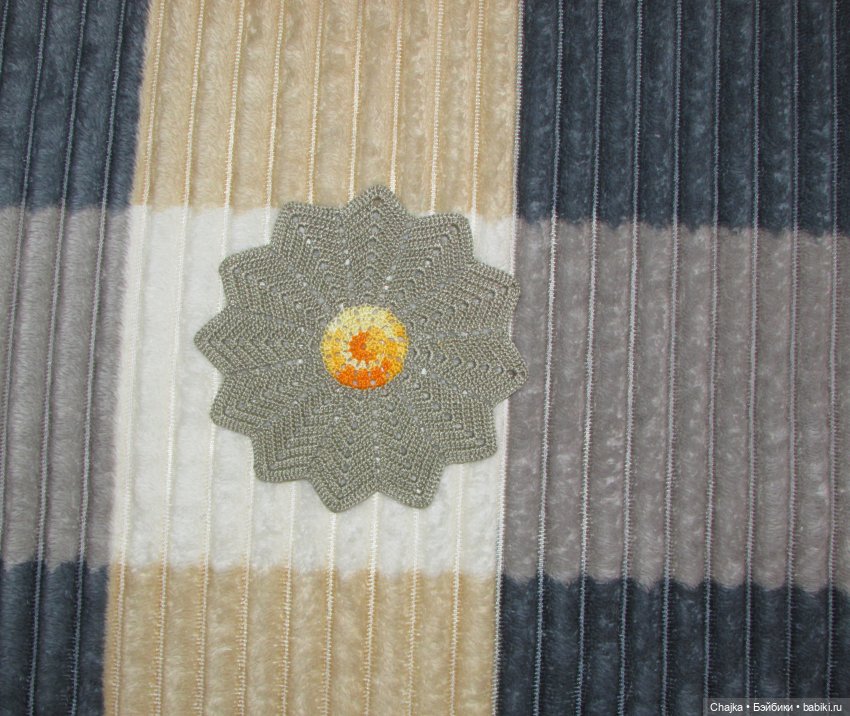 Ажурное вязание. Вязаные салфетки крючком "Танго❄️Снежинок"